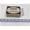 Image 1 : British Consols Cigarette Tin – 4”x 3”x ½”