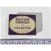 Image 2 : British Consols Cigarette Tin – 4”x 3”x ½”