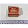 Image 1 : Dupont Blasting Cap Tin – 2 ½”x 2”x 1 ½”