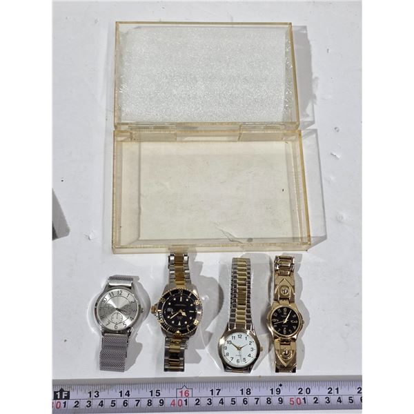 (4) New Men’s Watches