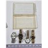 Image 1 : (4) New Men’s Watches