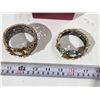 Image 2 : (2) New Ladies “Narmi” Decorative Open Bracelet Watches