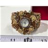 Image 3 : (2) New Ladies “Narmi” Decorative Open Bracelet Watches