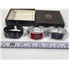 Image 2 : (3) New Expansion Bracelet Watches