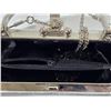 Image 3 : Vintage Ladies Evening Bag w/ Handle & Over Shoulder Chain – Like New