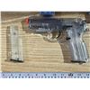 Image 2 : Bertha Px4 Storm Spring Air Soft Pistol (2) Clips Plus BBs Used Very Little Pretty Much New