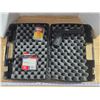 Image 1 : Red Alert RD-1911 Air Pistol Co2 Powered 177 Cal with 2400 BBs (14) C02 Plus Carrying Case
