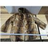 Image 1 : Vintage Real Beaver or Muskrat Fur Coat Furs By Ceo Corrigal Co Heavy Coat Nice Condition