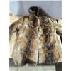 Image 2 : Vintage Real Beaver or Muskrat Fur Coat Furs By Ceo Corrigal Co Heavy Coat Nice Condition