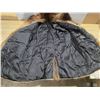 Image 3 : Vintage Real Beaver or Muskrat Fur Coat Furs By Ceo Corrigal Co Heavy Coat Nice Condition