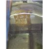 Image 3 : Floor Ashtray Brass with Pearl Design Retro 24'' Tall with Glass Insert