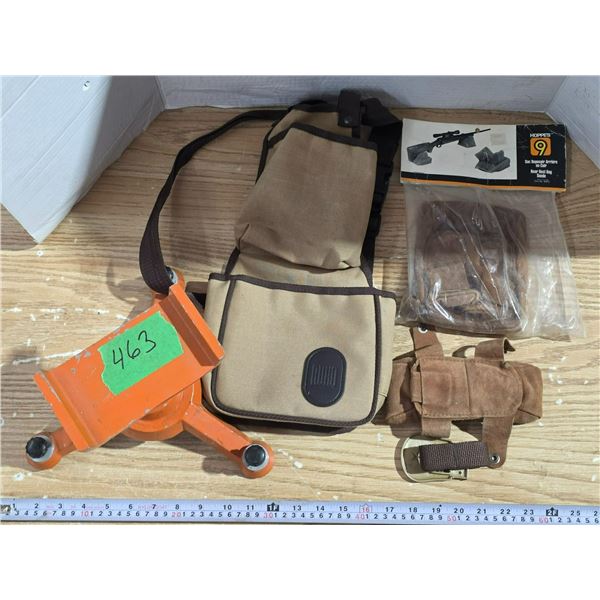 Rifle Shooter Stand Up with PaD Bag MISC Items