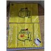 Image 1 : (2) 2007-08 Masters Golf Championship Signed Flags with Certificate of Authenticity