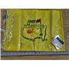 Image 2 : (2) 2007-08 Masters Golf Championship Signed Flags with Certificate of Authenticity
