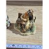 Image 2 : (2) Old Timer Figures 7x7 Stamped Nature Craft