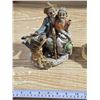Image 3 : (2) Old Timer Figures 7x7 Stamped Nature Craft