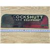 Image 1 : 20''x6'' Cock Shutt Farm Equipment Display Rack Top