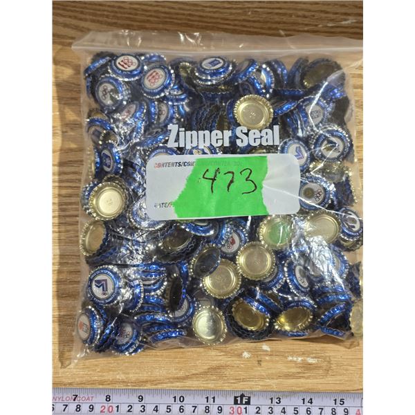 Huge Lot Olymic Winter Games Unused Bottle Caps