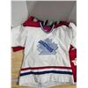 Image 2 : (%) Tim Horton Game Used Sweaters Various Sizes