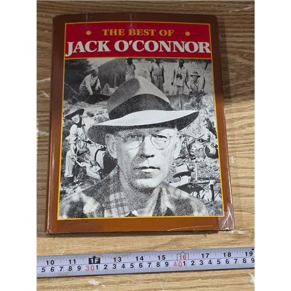 The Best Of Jack O'Connor Book 192 Pages