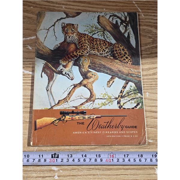 The Weatherby Guide Book 127 Pages