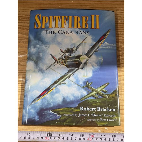 Spitfire IInThe Canadians Book 135 Pages