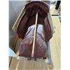 Image 3 : Hidswooden Sledwith Coushion wth Padding 32'' Long ( Nice Condition)