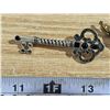 Image 2 : Key Brooch 3'' Long  Angle Brooch 2''
