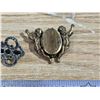 Image 3 : Key Brooch 3'' Long  Angle Brooch 2''
