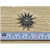 Image 1 : Star Brooch 3'' Long Stamped