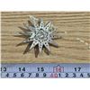 Image 2 : Star Brooch 3'' Long Stamped
