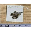 Image 1 : 2'' Wild Horses Brooch MonaLISA Stamped