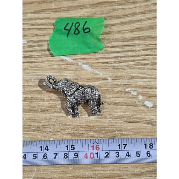 2'' Elephant Brooch