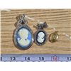 Image 2 : (2) Cameo Pendants, (1) Cameo Brooch