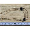 Image 1 : (5) Strane Pearl Necklace 20'' Long