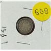 Image 1 : 1891 Canada Silver 5 Cents.