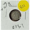Image 1 : 1913 Canada Silver 5 Cents.