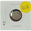 Image 1 : 1914 Canada Silver 5 Cents.