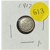 Image 1 : 1917 Canada Silver 5 Cents.