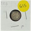 Image 1 : 1918 Canada Silver 5 Cents.