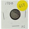 Image 1 : 1920 Canada Silver 5 Cents.