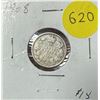 Image 1 : 1908 Canada Silver 10 Cents.
