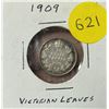 Image 1 : 1909 Canada Silver 10 Cents.