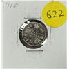 Image 1 : 1910 Canada Silver 10 Cents.