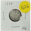 Image 1 : 1920 Canada Silver 10 Cents.