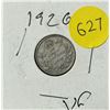 Image 1 : 1920 Canada Silver 10 Cents.