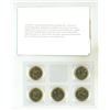 Image 2 : 2017 Toronto Maple Leafs 100th Anniversary Coin Pack.
