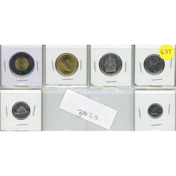 2022 Canada Proof Like Set.