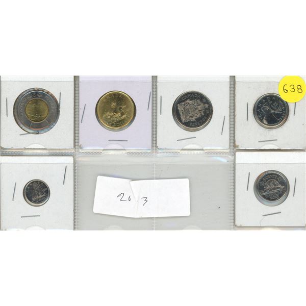 2023 Canada Proof Like Set.