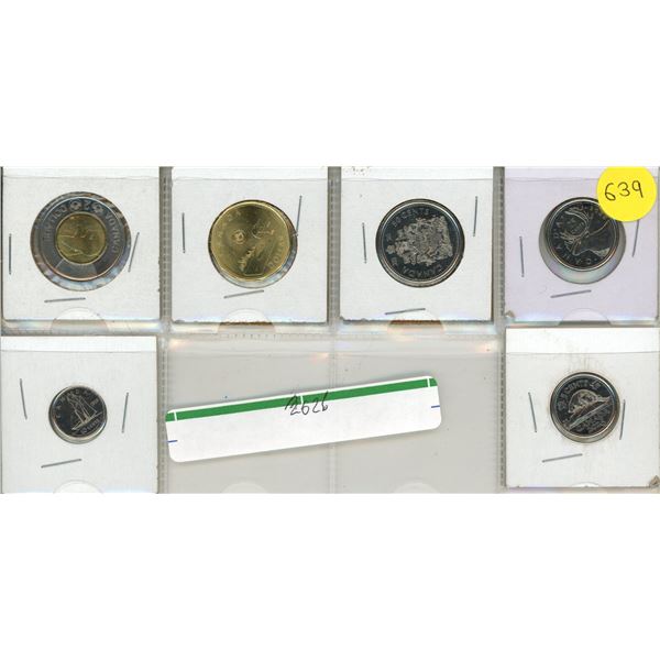 2026 Canada Proof Like Set.